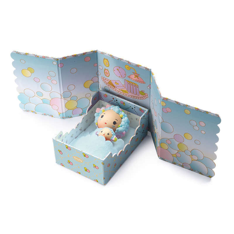 Djeco toys and games imaginary world - tinyly blue tinyroom, , medium-null