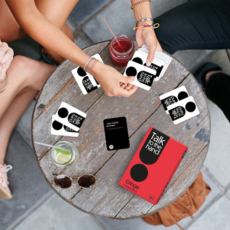 Product image: As games board game talk to the hand trash atakes expansion pack for ages 16+ and 3-20+ players 25255, , medium-null