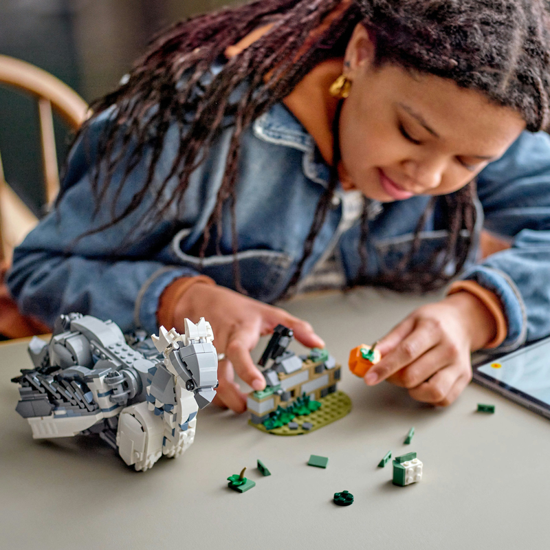 Lego harry potter buckbeak&trade; 76427 for ages 9+ 723pcs, , medium-null