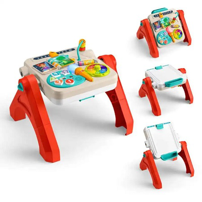 Fisher price laugh & learn 4in1 activity table & easel 6m+ jlm96, , medium