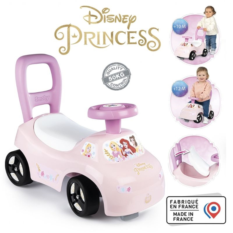 Product image: Smoby disney princess auto ride-on 7600720549, , medium-null