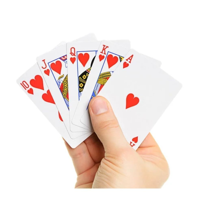 Kem luxury 100% plastic playing cards &ndash; 2 decks for casino-quality games, , medium-null