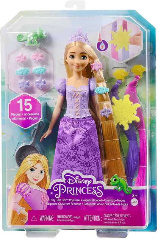 Disney princess rapunzel hlw18 3y+, , medium-null