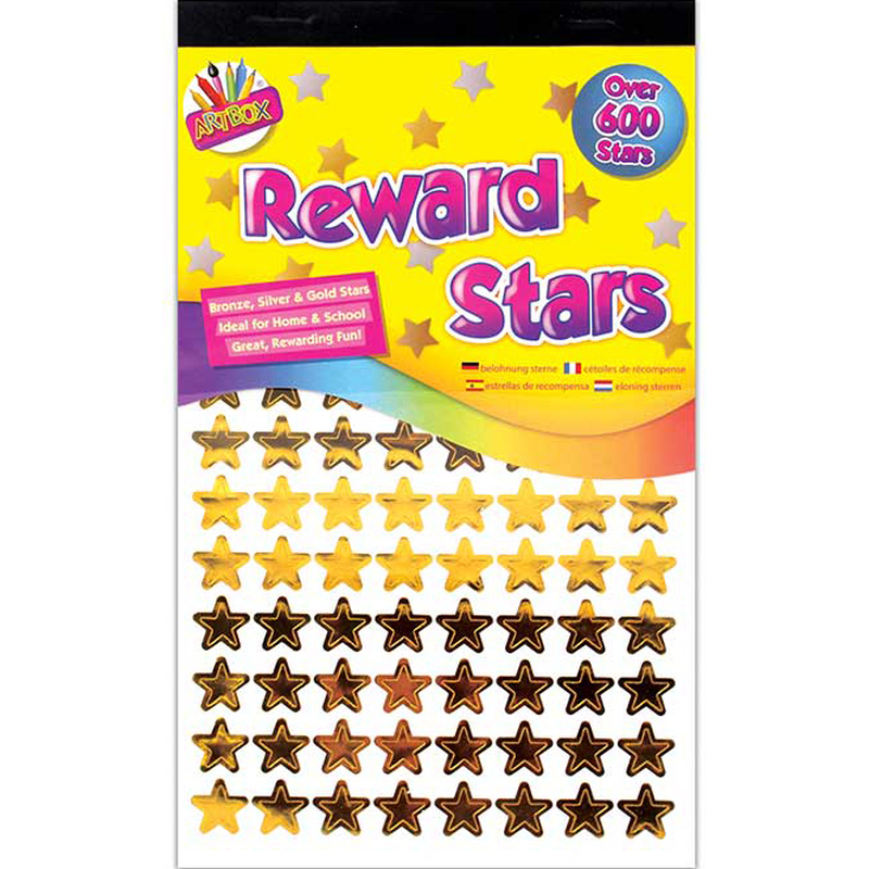 Product image: Reward star stickers, , medium-null