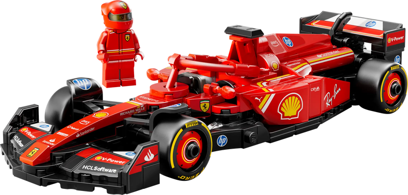 Lego speed champions 77242 ferrari sf-24 f1® race car image number null
