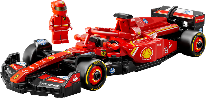 Lego speed champions 77242 ferrari sf-24 f1® race car image number null