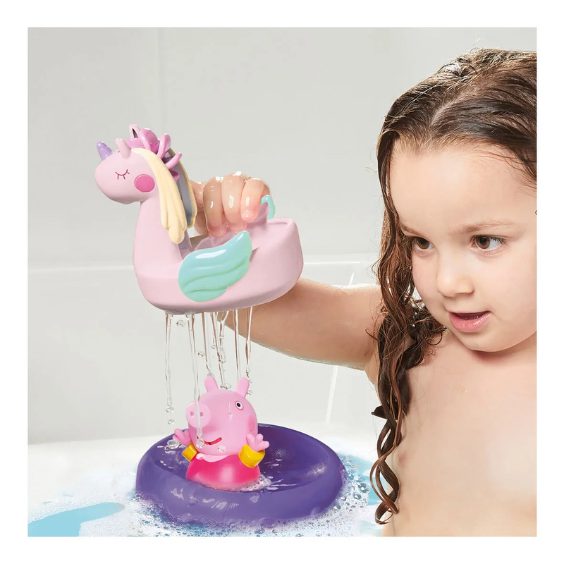 Peppa pig action figures bath set, , medium-null