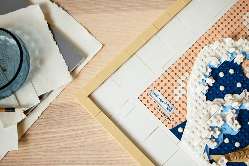 Product image: Lego art 31208 hokusai – the great wave, , medium-null