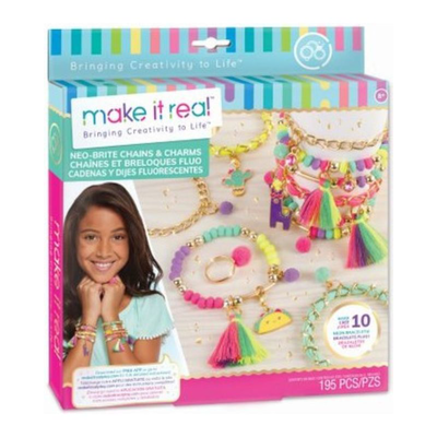 Make it real neobrite chains  charms 1313, , medium