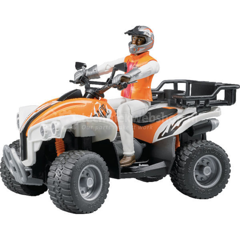 Bruder 63000 quad with driver 4y+, , medium image number null