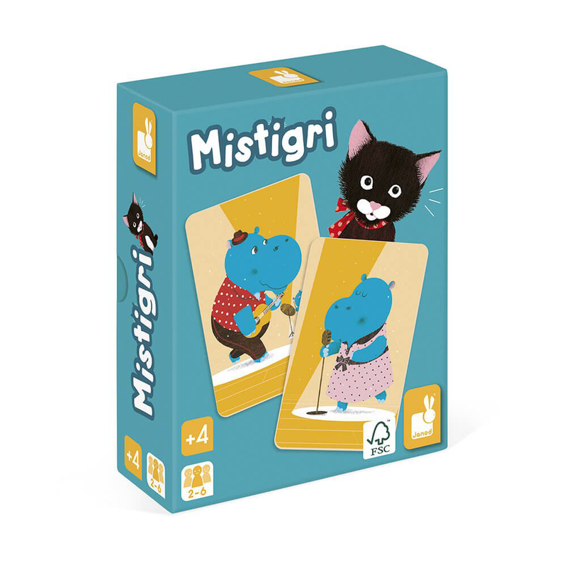 Product image: Matching game - mistigri, , medium-null