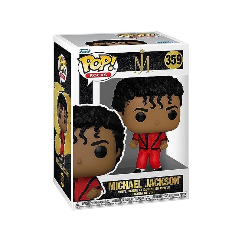 Product image: Pop! Rocks: michael jackson (thriller) #359, , medium-null