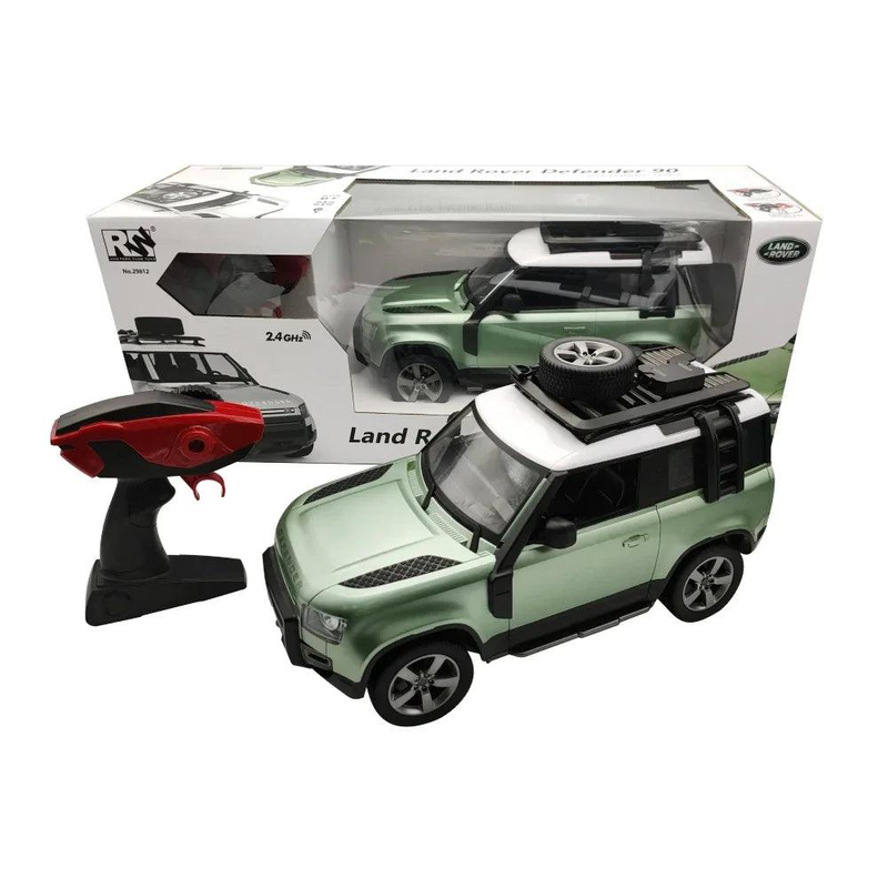 Range rover defender remote control car with lights 1:12 scale, , medium image number null