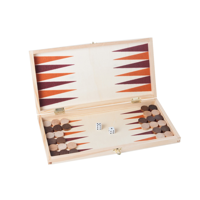 Chess/backgammon in foldable case - king 60mm, , medium-null