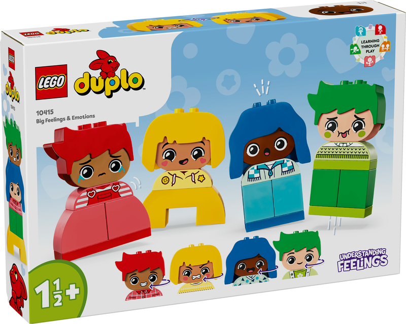 Lego duplo big feelings 10415 &gamma;&iota;&alpha; &eta;&lambda;&iota;&kappa;ί&epsilon;&sigmaf; 18m+ 23&tau;&mu;&chi;, , medium-null