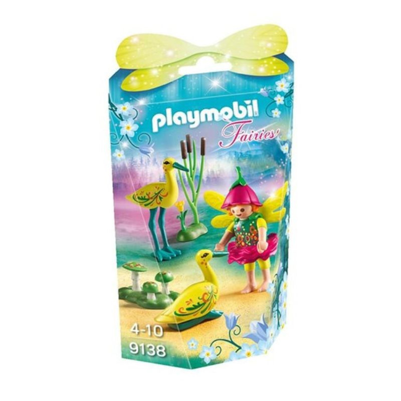 Playmobil 9138 fairies - fairy girl with storks, , medium-null