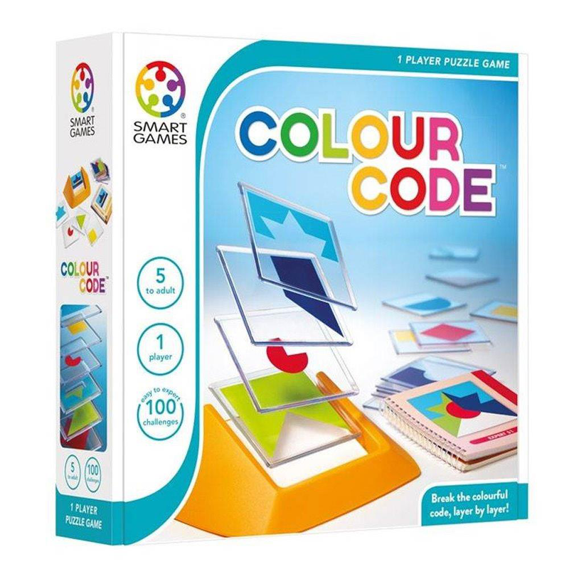 Product image: Smartgames originals kids & adults colour code, , medium-null