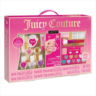 Make it real Juicy Couture luxe cosmetic set 4476, , medium