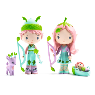Djeco lily & sylvestre, , medium