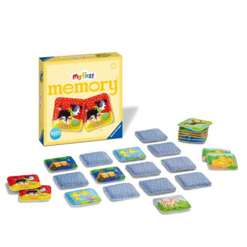 Ravensburger educational memory game - my first animals soft 20998, , medium-null
