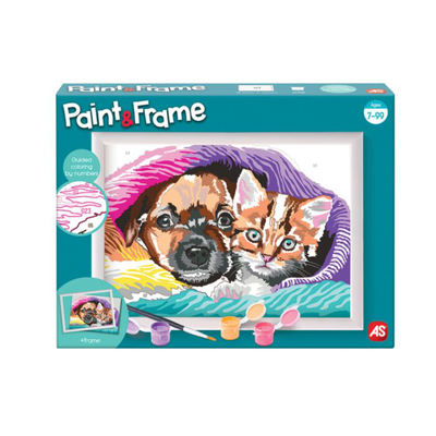 As paint & frame sweet friendship 41020 7y+