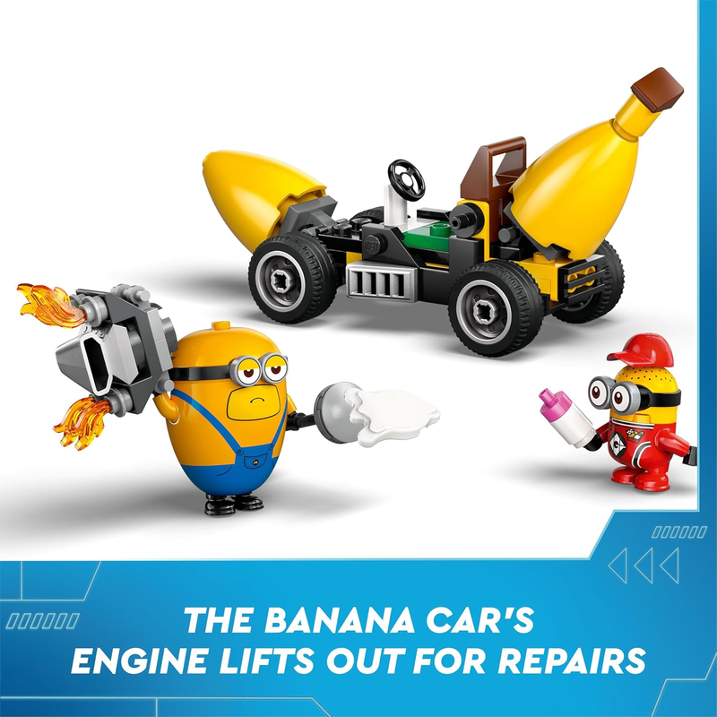 Lego despicable me 4 minions and banana car, , medium-null