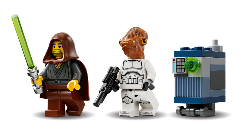 Lego star wars 75388 jedi bob's starfighter, , medium image number null