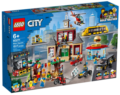 Lego city 60271 main square