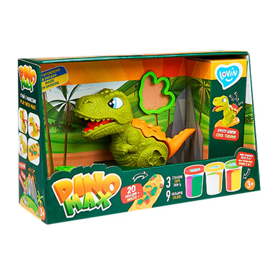 Dino max tm lovin set for sculpting with play dough, , medium