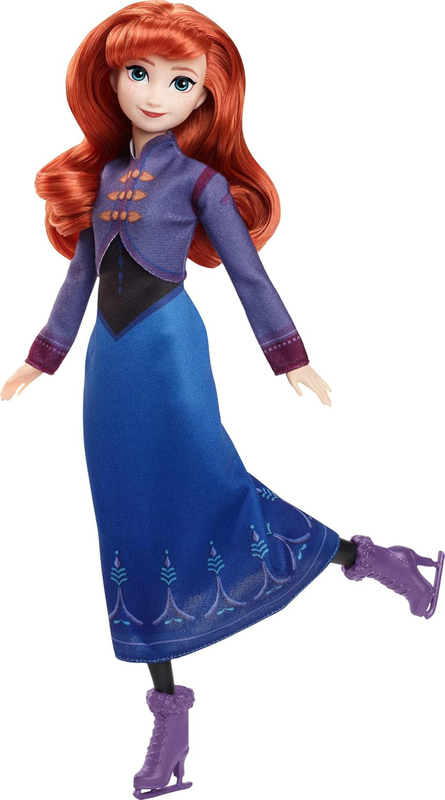 Disney frozen icy ice skating anna doll, , medium image number null