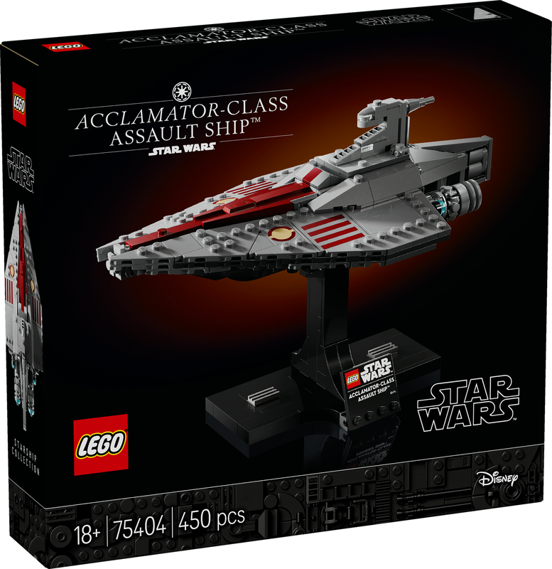 Lego star wars acclamator-class assault ship 75404 &gamma;&iota;&alpha; &eta;&lambda;&iota;&kappa;ί&epsilon;&sigmaf; 18+ 450&tau;&mu;&chi;, , medium-null