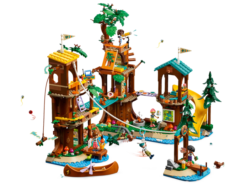 Lego 42631 friends adventure camp tree house playset, , medium-null