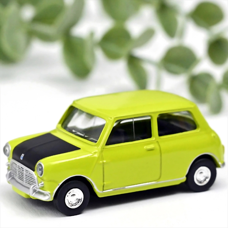 Norev 1/64 1963 mini cooper s citron, green/black, , medium image number null