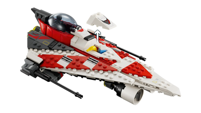 Lego star wars 75388 jedi bob's starfighter