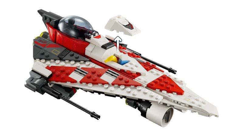 Lego star wars 75388 jedi bob's starfighter, , medium image number null