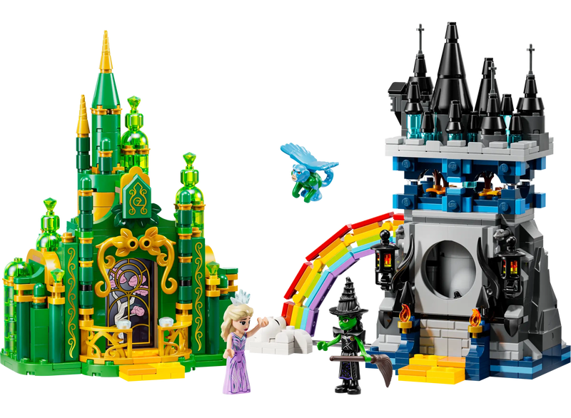 Lego 75689 wicked emerald city & kiamo ko castle, , medium-null