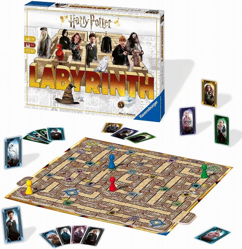 Ravensburger harry potter labyrinth, , medium-null
