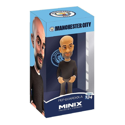 Minix manchester city: pep guardiola figure, , medium