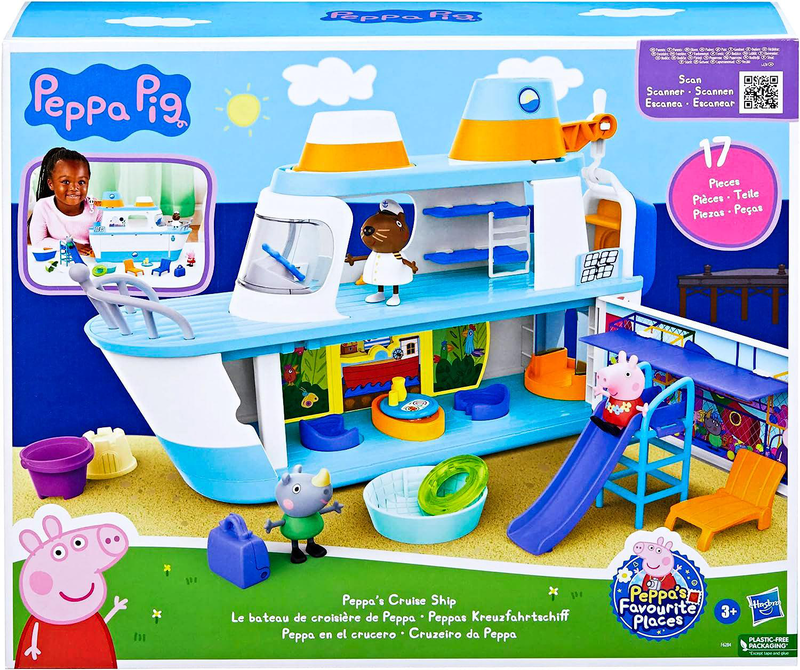 Product image: Peppa pig peppa's cruise ship, , medium-null