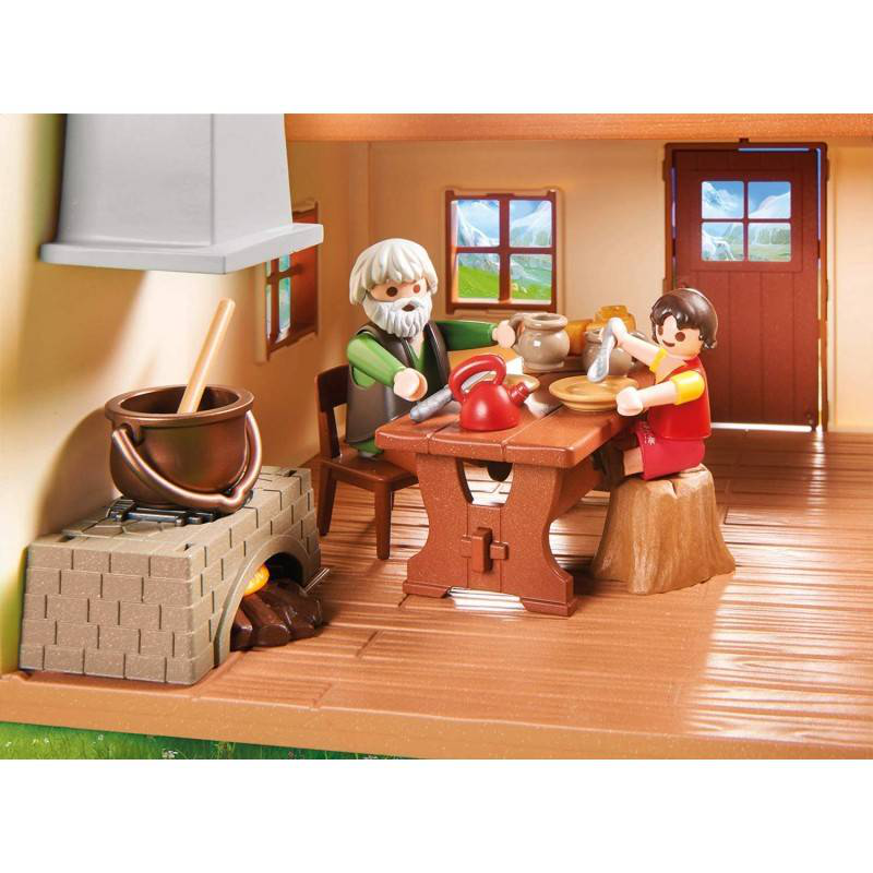 Playmobil 70253 heidi at the alpine hut, , medium image number null