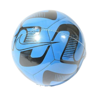 Pitch football, Photon Blue / Black, medium