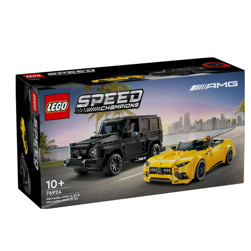 Lego speed champions mercedes-amg g 63 76924 for ages 10+ 808pcs, , medium-null