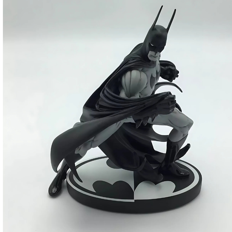 Batman black and white tim mini statue 2005 dc comics limited edition of 3500, , medium-null