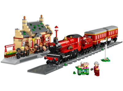Lego harry potter 76423 hogwarts express train set with hogsmeade station,  Lego harry potter 76423 hogwarts express train set with hogsmeade station, , medium