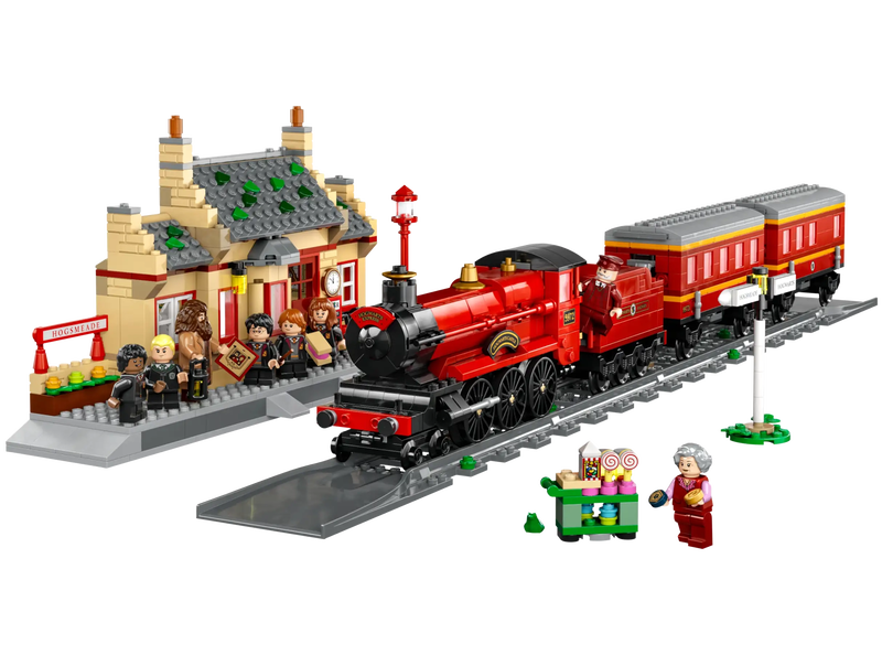 Product image: Lego harry potter 76423 hogwarts express train set with hogsmeade station, , medium-null