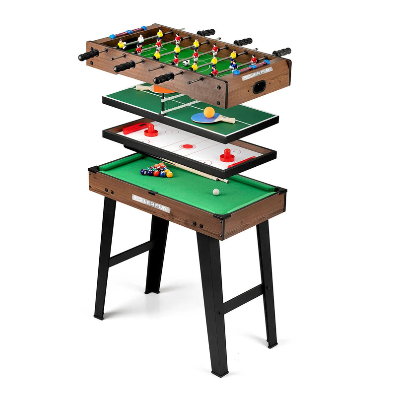 Powerplay 4-in-1 stand up games table, , medium-null