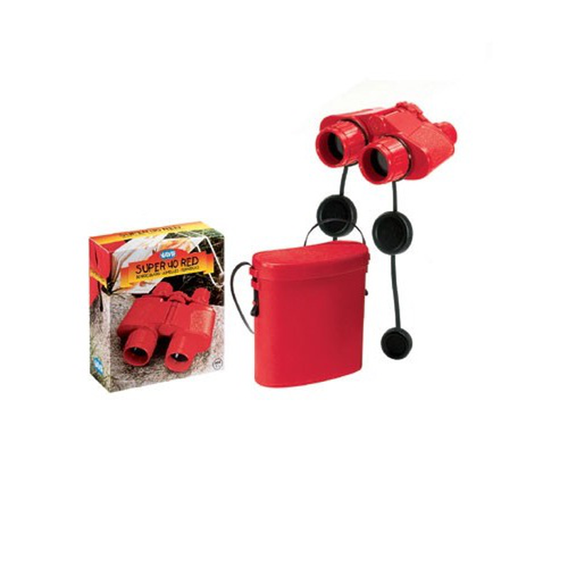 Product image: Super 40 red binocular with case, , medium-null