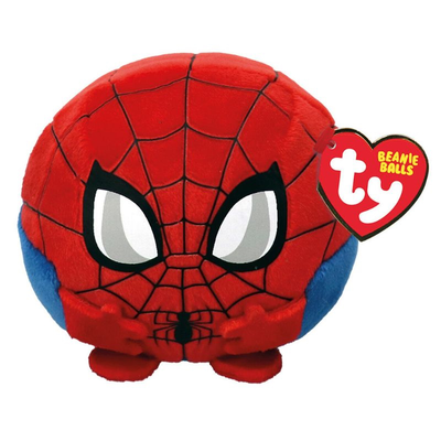 Ty beanie balls plush marvel spiderman, , medium