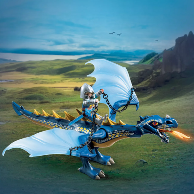 Playmobil novelmore - combat dragon 4y+ (71644), , medium-null