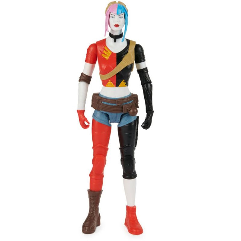 Spin master dc batman - harley quinn action figure 30cm 6069101, , medium-null